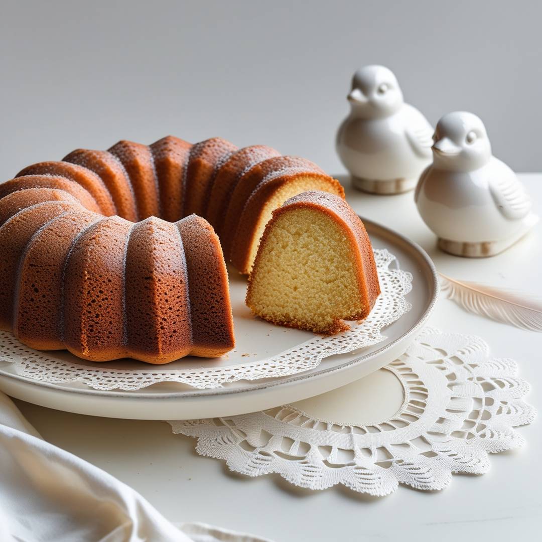 Bolo de Farinha Sem Glúten