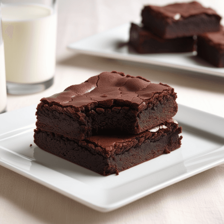 Brownie de Microondas com Aveia