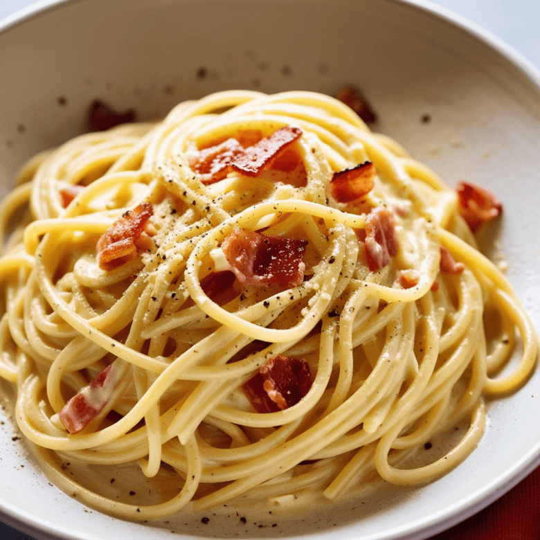 Macarrão Carbonara