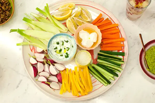 Crudités de legumes