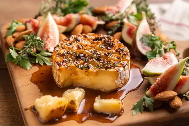 Queijo brie aperitivo na Air Fryer da Rita Lobo