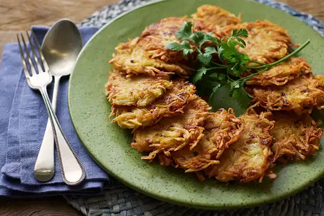 Latkes de batata