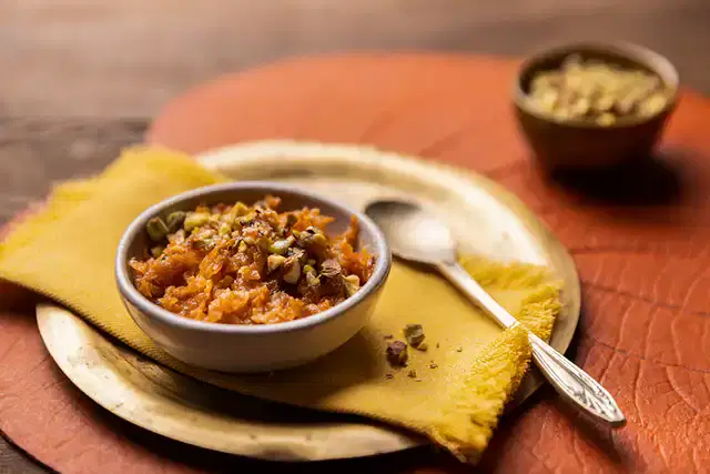 Doce de cenoura indiano (Gajar ka halwa)