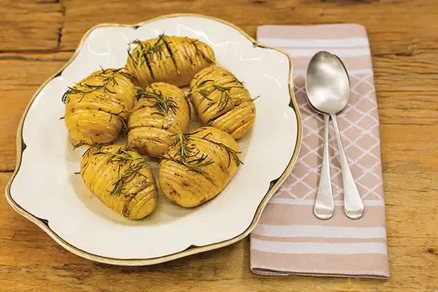 Batata Hasselback