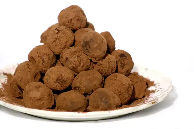 Trufas de chocolate