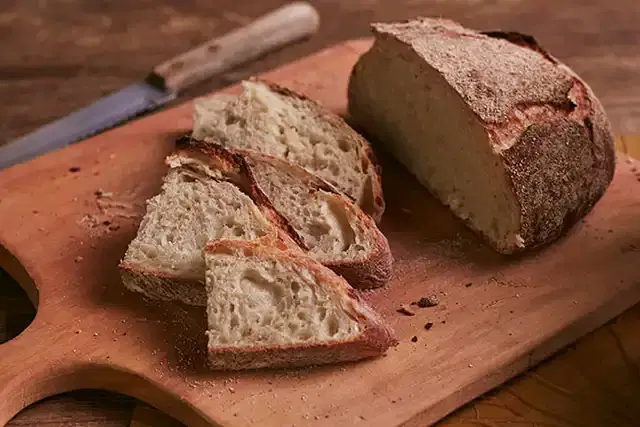 Pão italiano sem sova